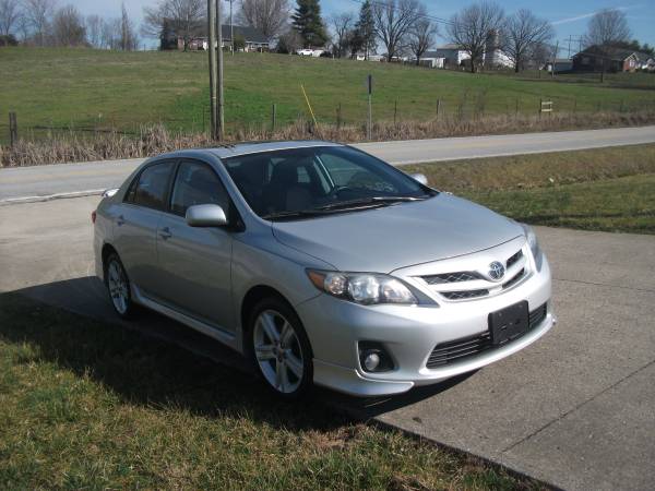 2013 Toyota Corolla S - cars & trucks - by dealer - vehicle... for sale in Lebanon, KY – photo 9