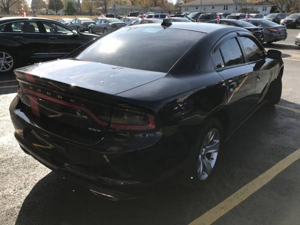 2017 DODGE CHARGER SXT $500-$1000 MINIMUM DOWN PAYMENT!! APPLY NOW!!... for sale in Hobart, IL – photo 4