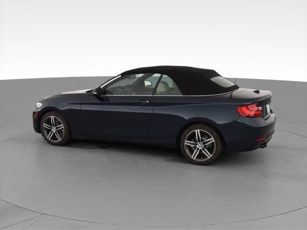 2017 BMW 2 Series 230i Convertible 2D Convertible Blue - FINANCE -... for sale in Arlington, District Of Columbia – photo 6