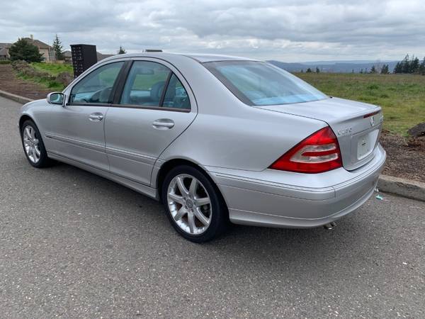 2004 Mercedes-Benz C-Class 4dr Sdn Sport 1 8L - - by for sale in Portland, OR – photo 3