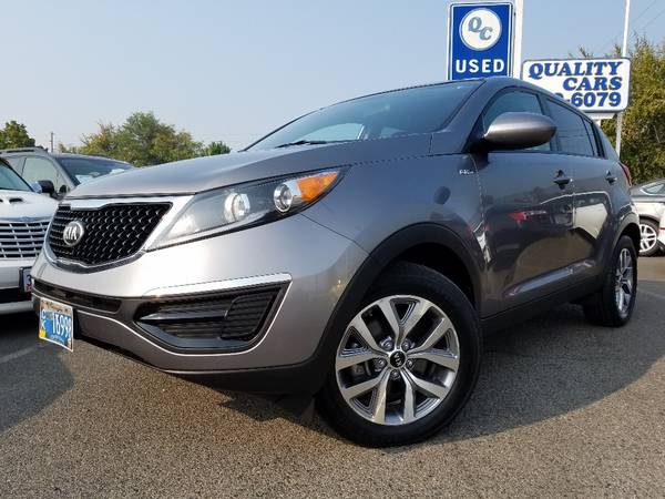 2015 Kia Sportage LX *AWD, 1-OWNER, BTOOTH, ALLOYS* Sharp SUV!!! -... for sale in Grants Pass, OR – photo 3