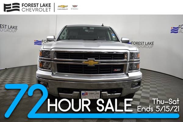 2015 Chevrolet Silverado 1500 4x4 4WD Chevy Truck LT Crew Cab - cars for sale in Forest Lake, MN – photo 2