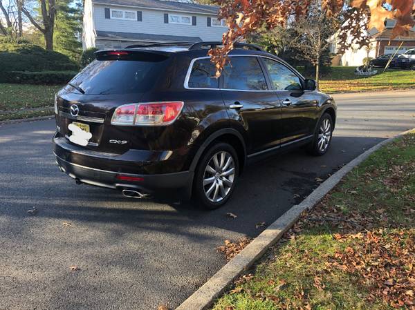 !! 2008 Mazda CX-9 Grand Touring, 83k Miles, Sunroof, 3rd Row DVD... for sale in Clifton, NJ – photo 4