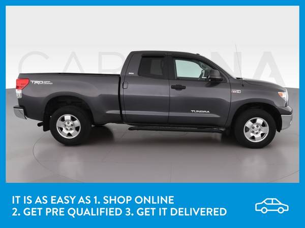 2013 Toyota Tundra Double Cab Pickup 4D 6 1/2 ft pickup Gray for sale in Dothan, AL – photo 10