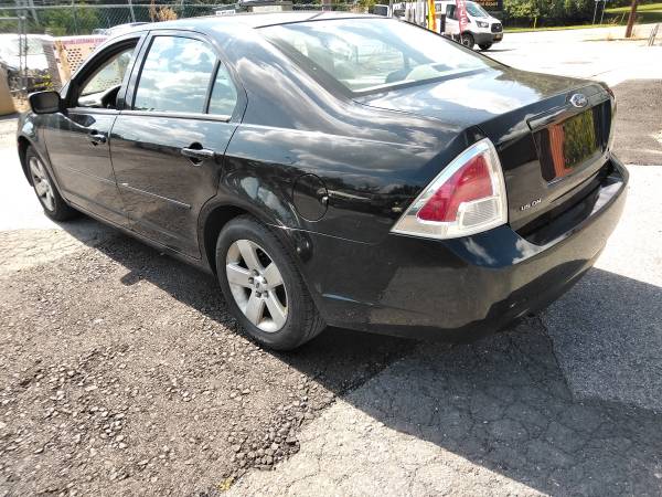 06 black fusion with sunroof - cars & trucks - by dealer - vehicle... for sale in Vails Gate, NY – photo 4