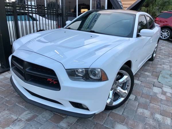 2013 DODGE CHARGER RT/PLUS..WE FINANCE EVERYONE 100% - cars & trucks... for sale in TAMPA, FL