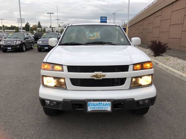 2012 Chevy Chevrolet Colorado Work Truck pickup Summit White for sale in Post Falls, WA – photo 22