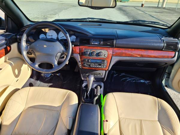 2001 Chrysler Sebring Limited Convertible ONLY 74k WARRANTY for sale in HARRISBURG, PA – photo 11