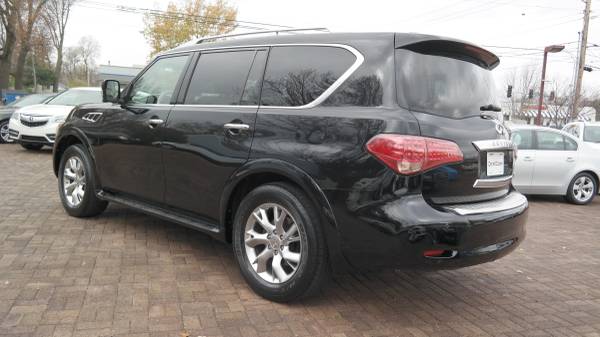 2012 Infiniti QX56 4x4 ** FOR SALE** By CARSKC.COM - cars & trucks -... for sale in Overland Park, MO – photo 9