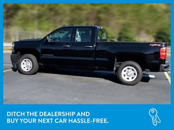 2019 Chevy Chevrolet Silverado 1500 LD Double Cab Work Truck Pickup for sale in Atlanta, MD – photo 4