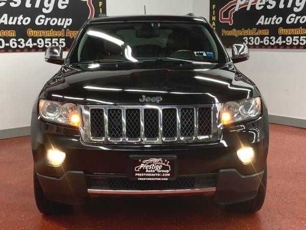 2013 Jeep Grand Cherokee Overland 4WD - 100 Approvals! for sale in Tallmadge, OH – photo 3
