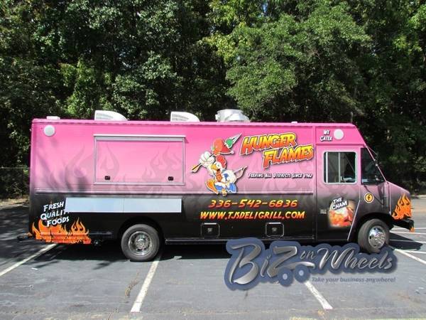 Food truck for sale - cars & trucks - by dealer - vehicle automotive... for sale in Charlotte, NC – photo 15