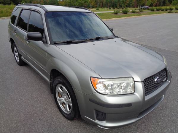 2007 Subaru Forester Sports 2.5X + AWD + 110,000 Miles + - cars &... for sale in Greenville, NC – photo 3