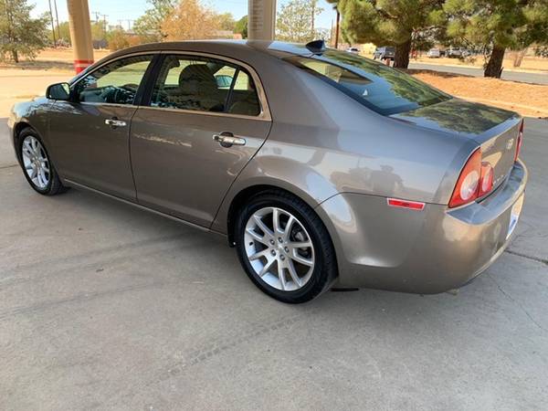 2012 Chevrolet Malibu LTZ Leather Clean! - cars & trucks - by owner... for sale in Lubbock, TX – photo 4