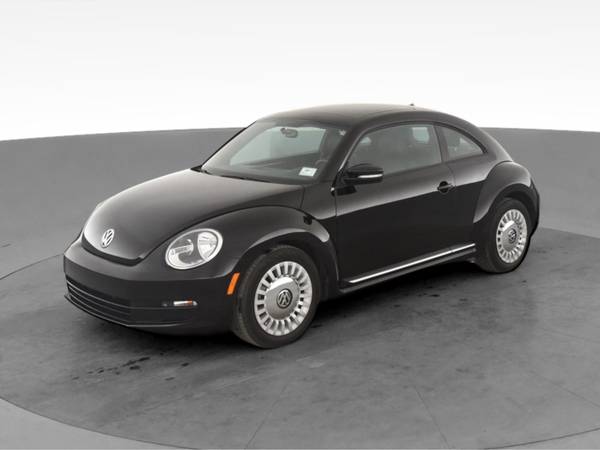 2013 VW Volkswagen Beetle 2.5L Hatchback 2D hatchback Black -... for sale in Manhattan, KS – photo 3