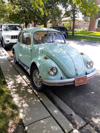 1969 VW Beetle (Woodstock year) for sale in Harwood Heights, IL – photo 6