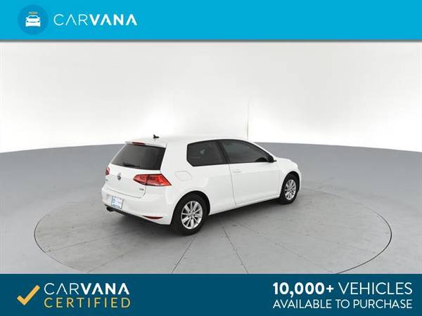 2015 VW Volkswagen Golf S Hatchback Coupe 2D coupe White - FINANCE for sale in Bethlehem, PA – photo 11
