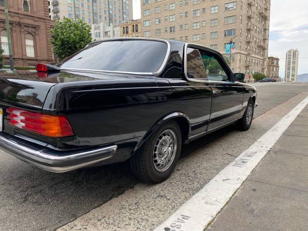Stunning restored black on black 280ce Mercedes Benz - cars & trucks... for sale in San Francisco, CA – photo 5