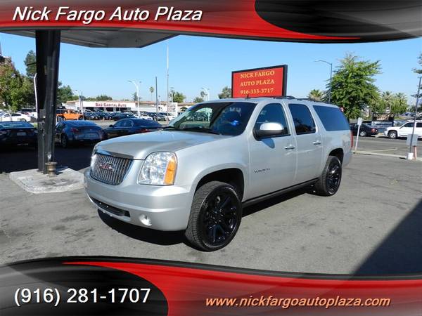 2010 GMC YUKON XL SLT $4500 DOWN $275 PER MONTH(OAC)100%APPROVAL YOUR for sale in Sacramento , CA