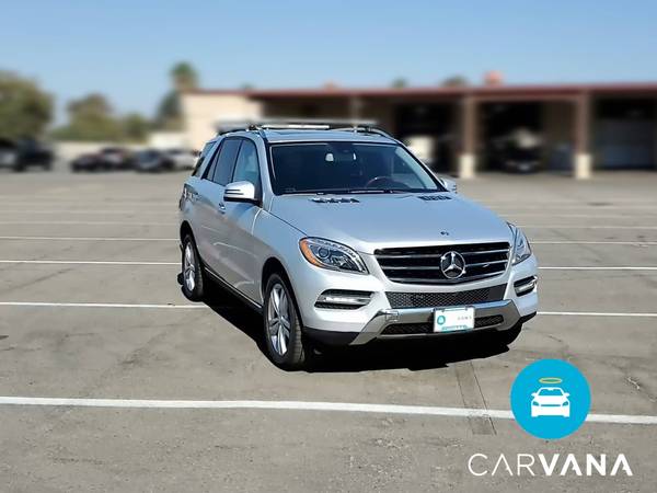 2013 Mercedes-Benz M-Class ML 350 4MATIC Sport Utility 4D suv Silver... for sale in Baltimore, MD – photo 16