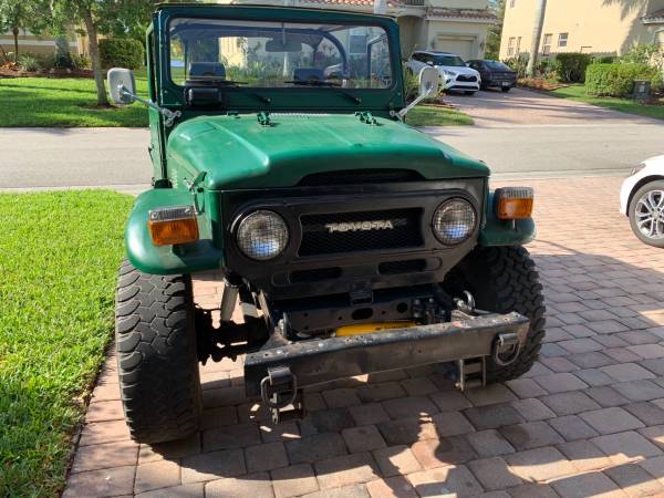1975 FJ40 Toyota Land Cruiser for sale in Fort Myers, FL – photo 3