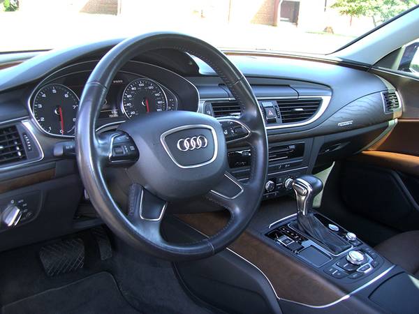 ★ 2012 AUDI A7 3.0T PREMIUM PLUS - AWD, NAV, SUNROOF, 19" WHEELS, MORE for sale in East Windsor, NY – photo 18