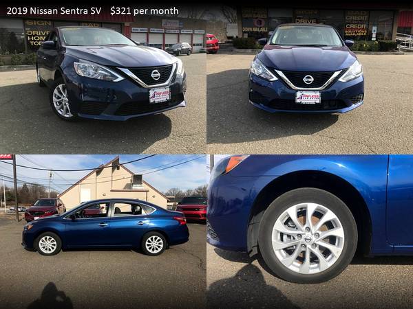2019 Nissan Sentra SV FOR ONLY 345/mo! - - by dealer for sale in south amboy, NJ – photo 23