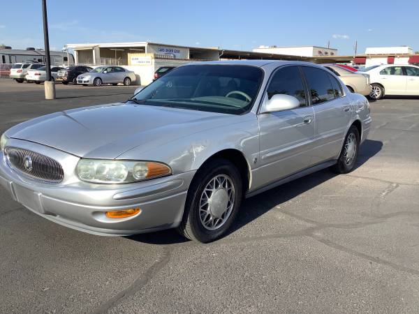 2001 BUICK LESABRE LMT - CLEAN - RUNS GREAT - LOADED - NEW TIRES for sale in Glendale, AZ – photo 3
