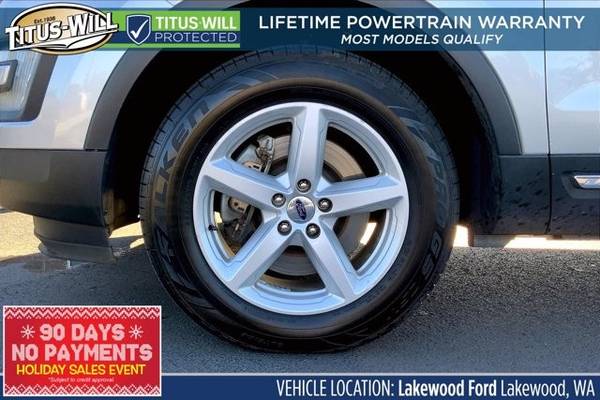 2017 Ford Explorer 4x4 4WD XLT SUV - cars & trucks - by dealer -... for sale in Lakewood, WA – photo 8