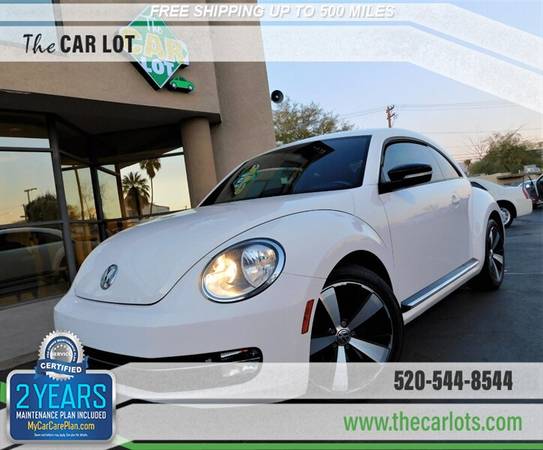 2012 Volkswagen Beetle-Classic 2 0Turbo 59, 473 miles WOW! for sale in Tucson, AZ – photo 2