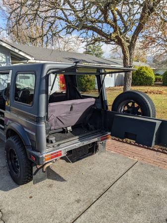 1986 suzuki samurai - cars & trucks - by owner - vehicle automotive... for sale in Medford, OR – photo 18