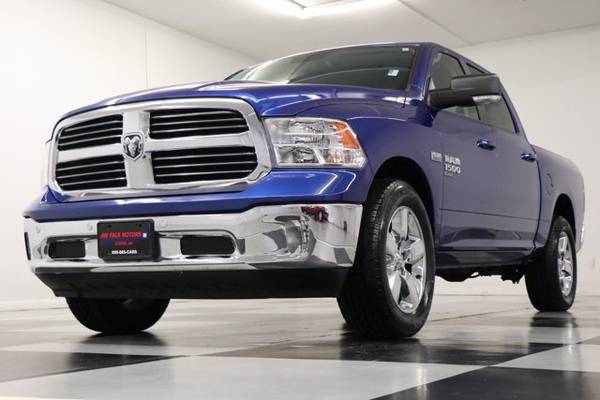 CAMERA! POWER OPTIONS! 2019 Ram 1500 CLASSIC *5.7L V8* Blue Crew Cab... for sale in Clinton, KS – photo 19