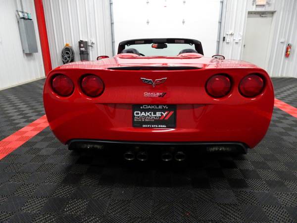 2005 Chevy Chevrolet Corvette Convertible Convertible Red - cars & for sale in Branson West, AR – photo 4