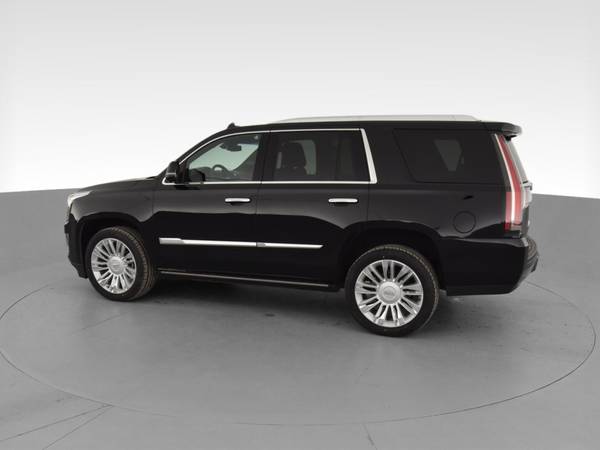 2018 Caddy Cadillac Escalade Platinum Sport Utility 4D suv Black - -... for sale in Van Nuys, CA – photo 6