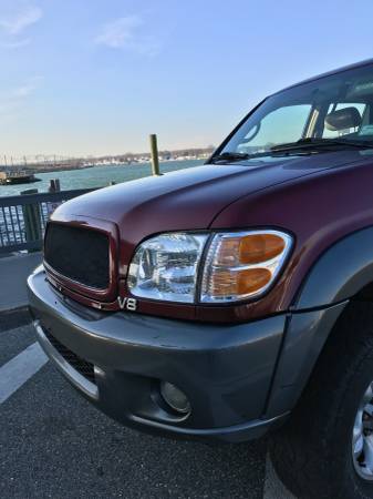 2003 Toyota Sequoia SR5 4WD 3rd Row - cars & trucks - by owner -... for sale in Niantic, NY – photo 6