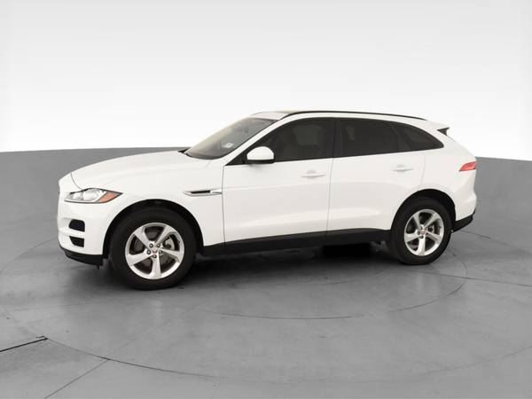2018 Jag Jaguar FPACE 25t Premium Sport Utility 4D suv White -... for sale in Atlanta, NV – photo 4