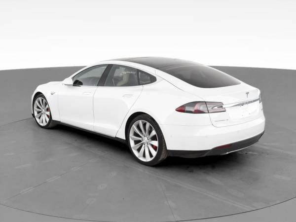 2016 Tesla Model S P90D Sedan 4D sedan White - FINANCE ONLINE - cars... for sale in Chicago, IL – photo 7