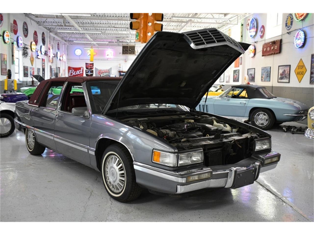 1993 Cadillac DeVille for sale in WAYNE, MI – photo 72