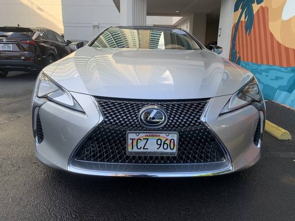 2018 LEXUS LC 500 COUPE 2D, 1 OWNER! PRICED BELOW WHOLESALE VALUE! -... for sale in Honolulu, HI – photo 3