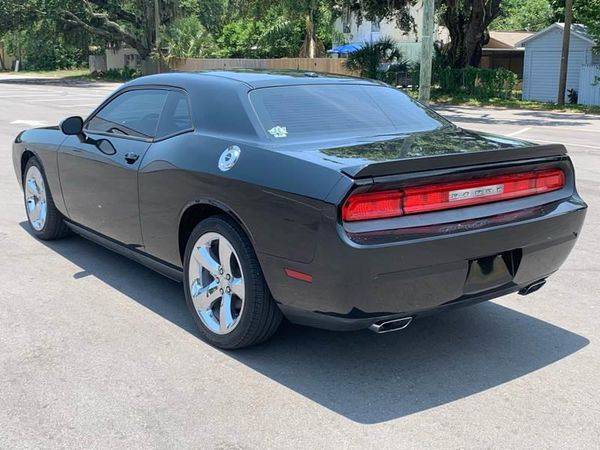 2012 Dodge Challenger SXT 2dr Coupe 100% CREDIT APPROVAL! for sale in TAMPA, FL – photo 4