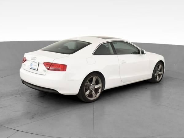 2012 Audi A5 2.0T Quattro Premium Coupe 2D coupe White - FINANCE -... for sale in Palmdale, CA – photo 11