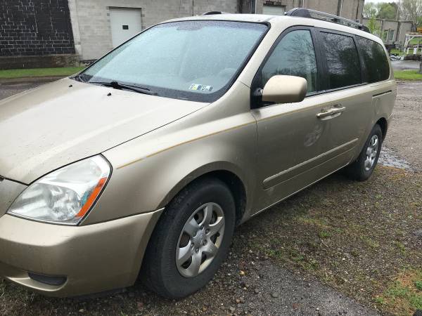 2008 Kia Sedona LX 3rd Row 195k Runs New Just In for sale in Greenville, PA – photo 2