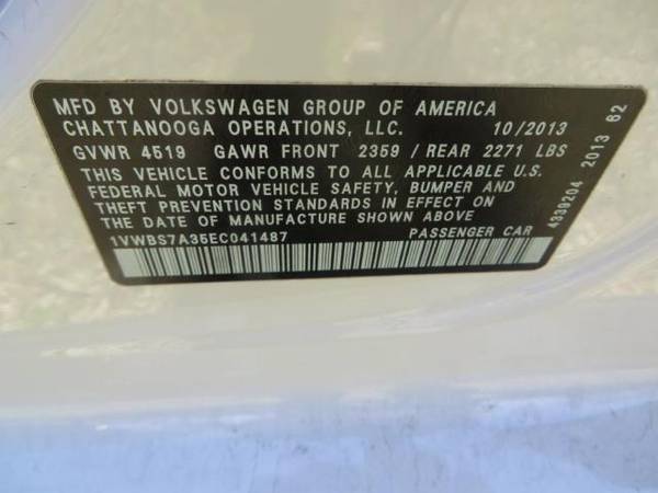 2014 Volkswagen Passat SE - cars & trucks - by dealer - vehicle... for sale in Pensacola, AL – photo 21