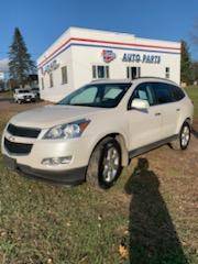 2012 Chevrolet Traverse AWD LT - cars & trucks - by owner - vehicle... for sale in Cornell, WI – photo 2