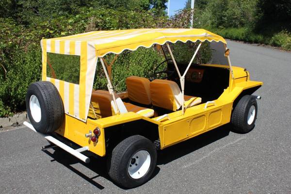 1967 Austin Mini Moke Lot 142-Lucky Collector Car Auction - cars & for sale in NEW YORK, NY – photo 6