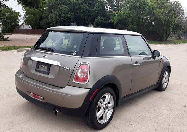 2012 Mini Cooper 1-owner - - by dealer - vehicle for sale in Lewisville, TX – photo 5