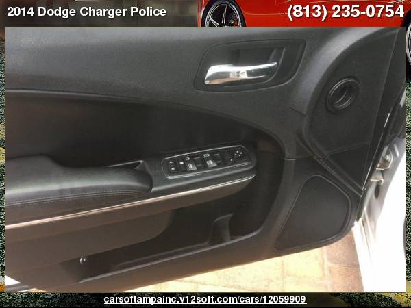 2014 Dodge Charger Police Police for sale in TAMPA, FL – photo 23
