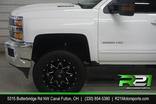 2017 Chevrolet Chevy Silverado 2500HD LT Crew Cab 4WD Your TRUCK for sale in Canal Fulton, OH – photo 4