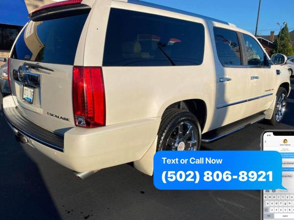 2010 Cadillac Escalade ESV Luxury AWD 4dr SUV EaSy ApPrOvAl Credit... for sale in Louisville, KY – photo 5