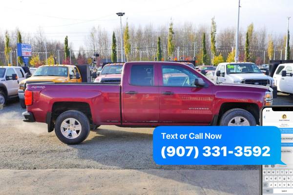 2014 Chevrolet Chevy Silverado 1500 LT 4x4 4dr Double Cab 6 5 ft SB for sale in Anchorage, AK – photo 13